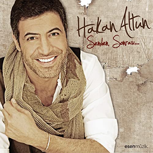 دانلود آلبوم زیبا و شنیدنی Hakan ALtun بنام [۲۰۱۲]Senden Sonrasi
